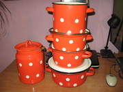 Посуда эмалированная