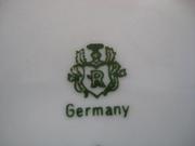 Фарфоровый сервиз (столовый + чайный) на 12 персон,  Германия,  50-е